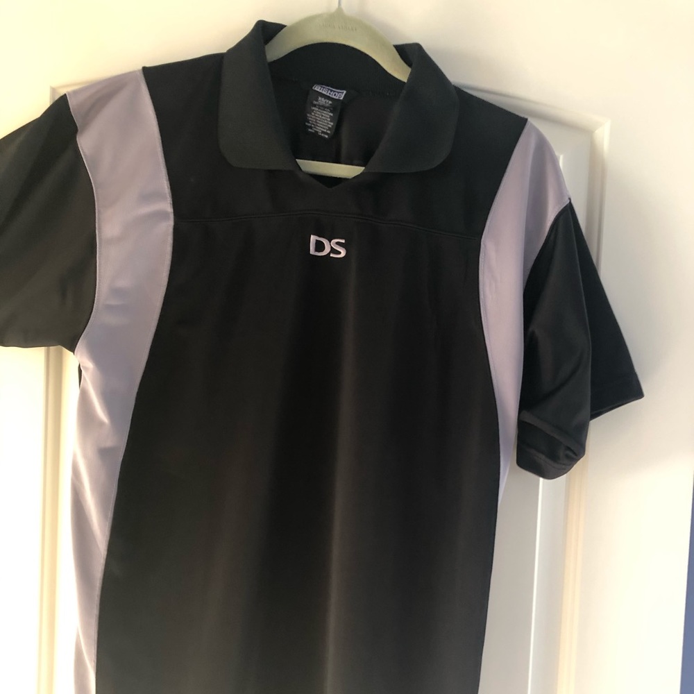 Nintendo DS Bishop Men's XS Black Gray X-small